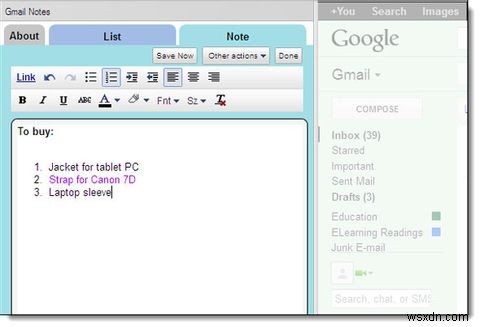 Lưu Ý Email Này! Một Số Công Cụ Siêu Hữu Ích Giúp Bạn Thêm Ghi Chú & Chú Thích Cho Các Chuỗi Gmail