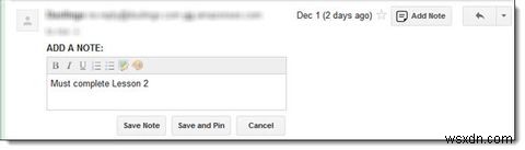 Lưu Ý Email Này! Một Số Công Cụ Siêu Hữu Ích Giúp Bạn Thêm Ghi Chú & Chú Thích Cho Các Chuỗi Gmail