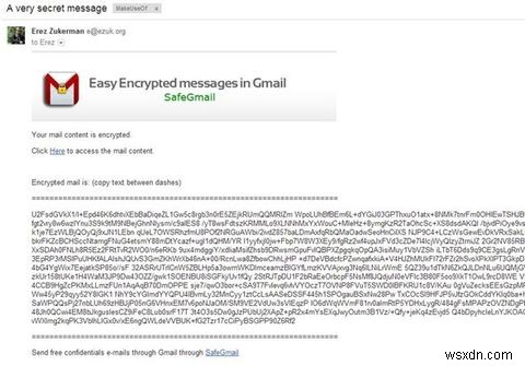 Cách Gửi Email, Mật Khẩu, Tệp Tin Nhạy Cảm An Toàn Mà Không Lo Sợ