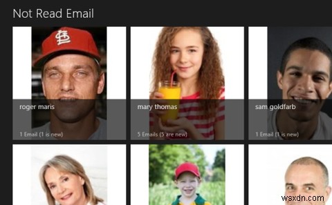 Email Hiện Đại Hóa: Ba Ứng Dụng Email Windows 8