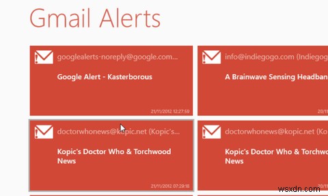 Email Hiện Đại Hóa: Ba Ứng Dụng Email Windows 8