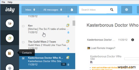 Email Hiện Đại Hóa: Ba Ứng Dụng Email Windows 8