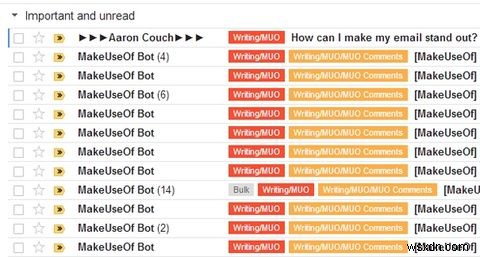 Cách Làm Email Nổi Bật Trong Hộp Thư Rối Rắm