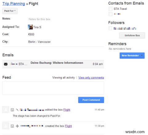 Quản Lý & Hợp Tác Dự Án Email Nặng Trên Gmail Với Streak [Chrome]