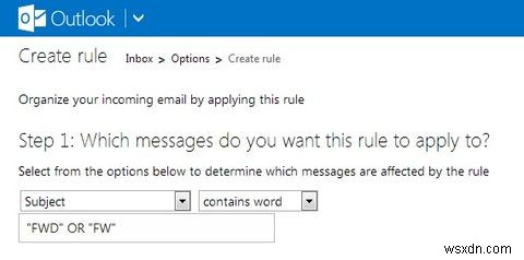 Bảo Vệ Tinh Thần: Chặn & Lọc Những Email Chuyển Tiếp (Forwarded)