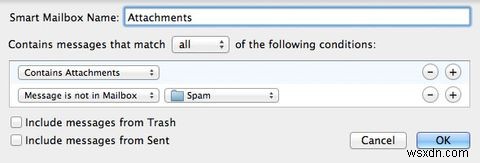 Quản Lý Tệp Đính Kèm Trong Mac Mail