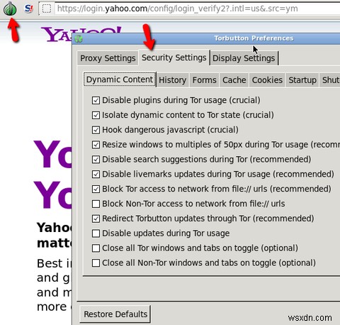 Duyệt Web & Gửi Email An Toàn, Ẩn Danh Với TorBOX
