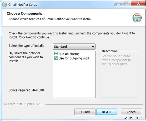 Xem Email Gmail Mới Trên Khay Hệ Thống Với Google Notifier For Gmail