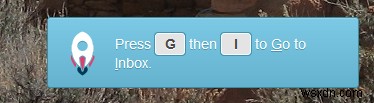 Học Nhanh Phím Tắt Gmail Với KeyRocket For Gmail