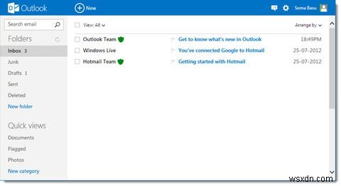 Cách Thử Outlook.com Không Cần Bỏ Gmail