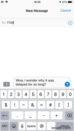 Cách Báo Cáo Tin Nhắn Rác (Spam SMS)