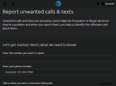 Cách Báo Cáo Tin Nhắn Rác (Spam SMS)