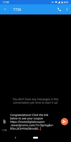 Cách Báo Cáo Tin Nhắn Rác (Spam SMS)