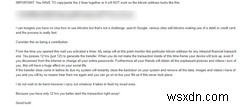 Lừa đảo email trang người lớn: ĐỪNG给比特币给小偷