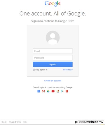 Lừa Đảo Phishing Mới Dùng Trang Đăng Nhập Google Rất Chính Xác