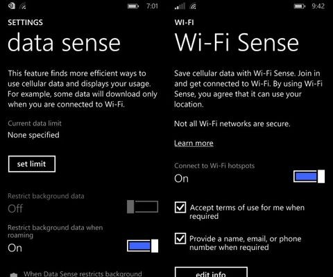 Tính năng Wi-Fi Sense của Windows 10: Có phải là rủi ro bảo mật?