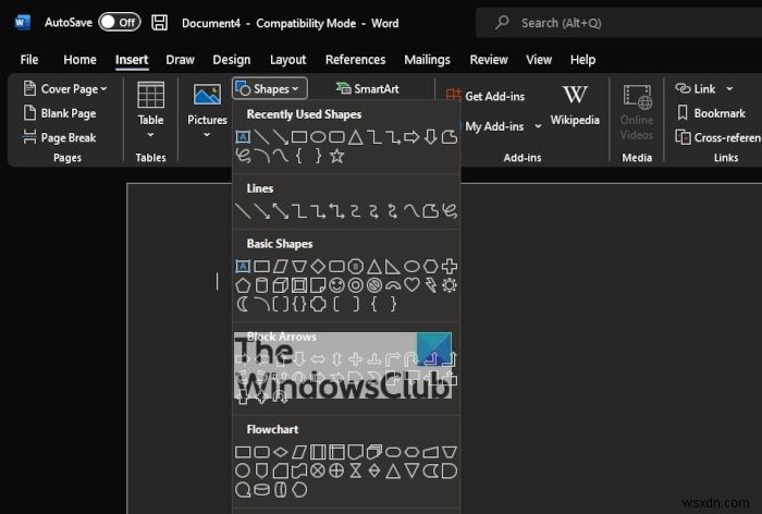 Cách Chèn Văn Bản Vào Hình Tròn Hoặc Văn Bản Hình Tròn Trong Microsoft Word