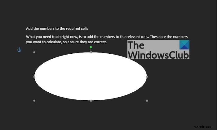 Cách Chèn Văn Bản Vào Hình Tròn Hoặc Văn Bản Hình Tròn Trong Microsoft Word