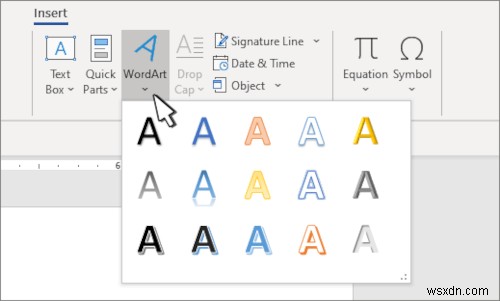 Cách Chèn Văn Bản Vào Hình Tròn Hoặc Văn Bản Hình Tròn Trong Microsoft Word