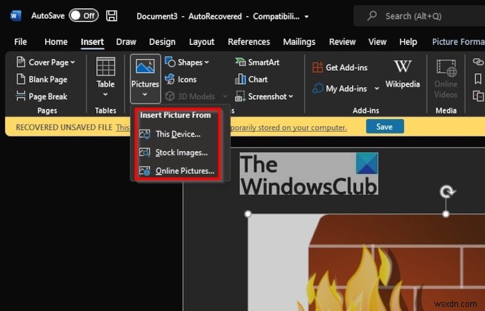 Cách lật ngược (mirror) hình ảnh trong Microsoft Word