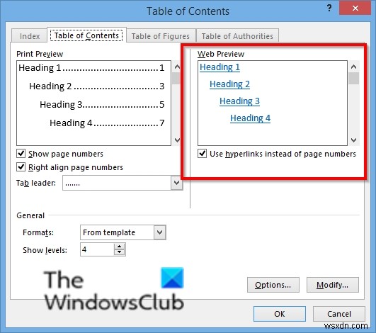 Cách Chỉnh sửa, Cập nhật, Xóa Mục lục (Table of Contents) trong Word