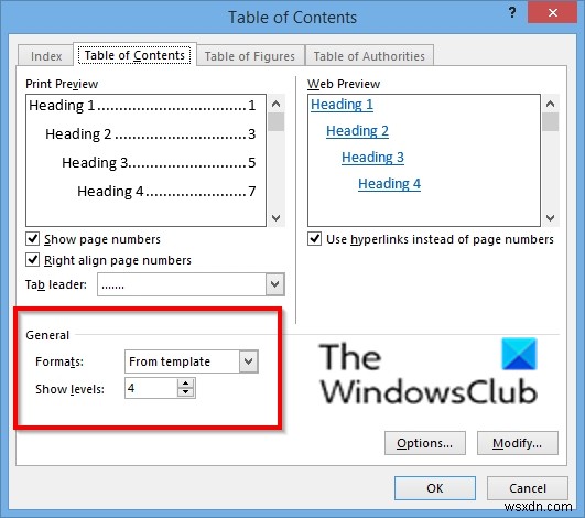 Cách Chỉnh sửa, Cập nhật, Xóa Mục lục (Table of Contents) trong Word