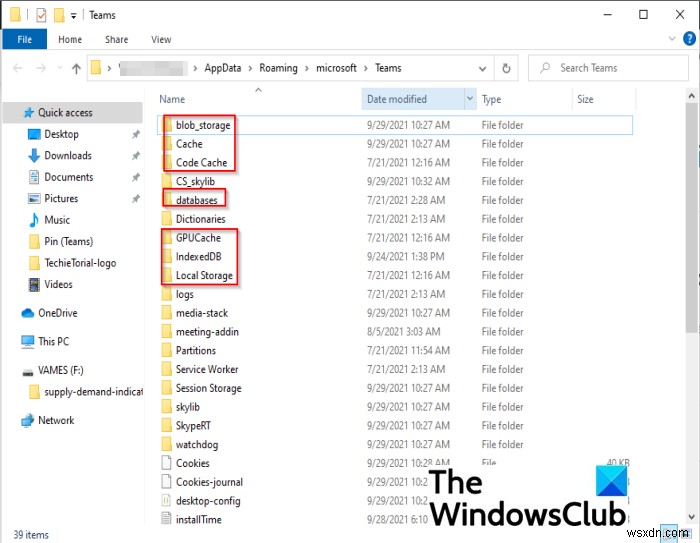 Cách xóa cache Microsoft Teams trên Windows 11/10