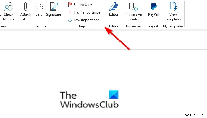 Cách đánh dấu Email là Bình thường, Cá nhân, Riêng tư hoặc Mật trong Outlook