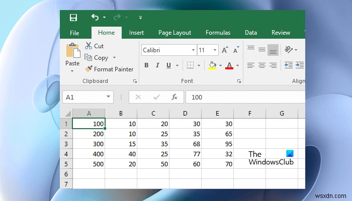Cách trừ nhiều ô trong Excel