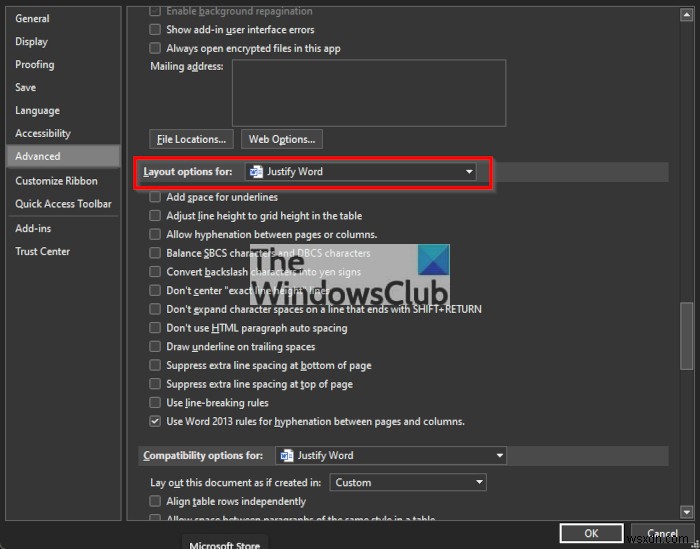 Khắc phục lỗi đoạn văn bản không căn đều (Justify) trong MS Word