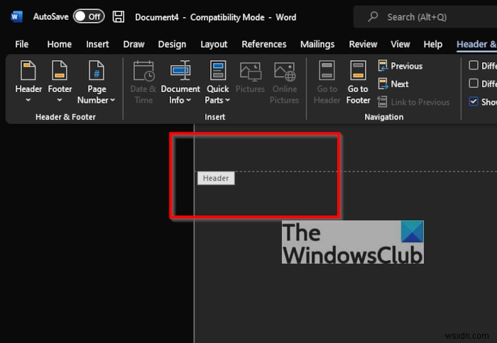 Cách xóa filigran (watermark) trong Microsoft Word