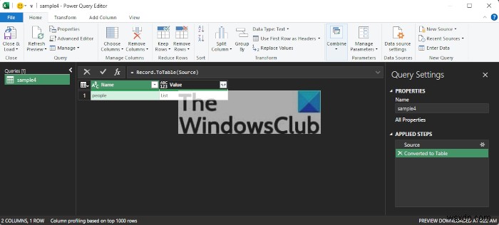 Cách chuyển đổi JSON sang file CSV Excel