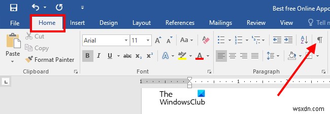 Cách chèn Header và Footer vào trang cụ thể trong Microsoft Word