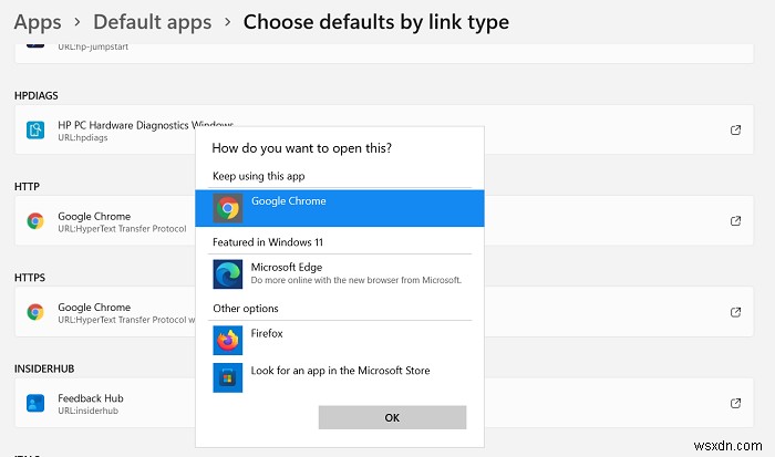 Cách đổi trình duyệt mặc định khi mở hyperlink trong Excel