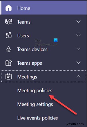 Thay đổi thời gian hết hạn mặc định cho Bản ghi âm & Chuyển văn bản trong Microsoft Teams