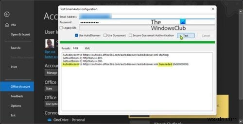 Lỗi You won t be able to receive mail from a current mailbox khi cập nhật Outlook