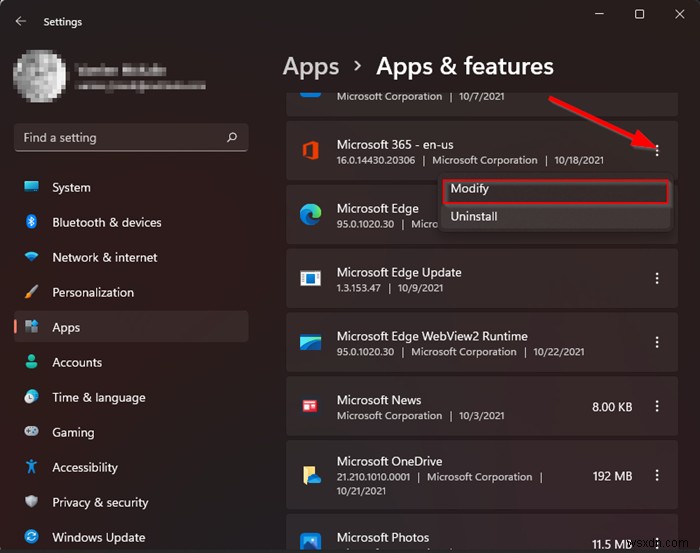 Khắc phục lỗi WINWORD.EXE Bad Image trên Windows 11/10
