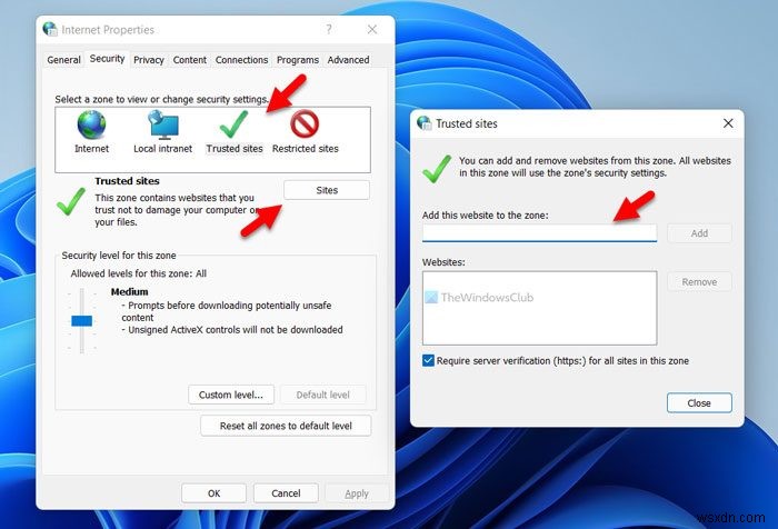 Khắc phục lỗi  S/MIME control isn t available  trên Chrome, Firefox, Edge
