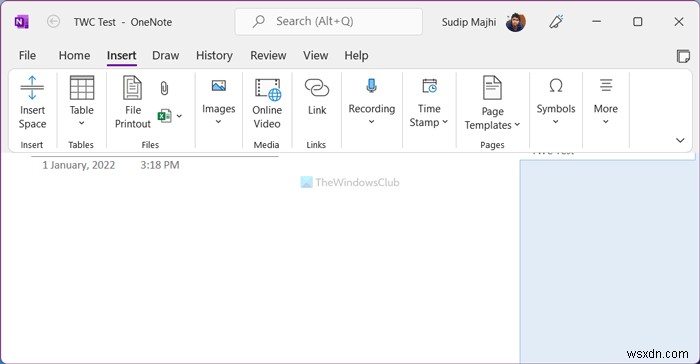 Cách sử dụng OneNote cho Sinh viên