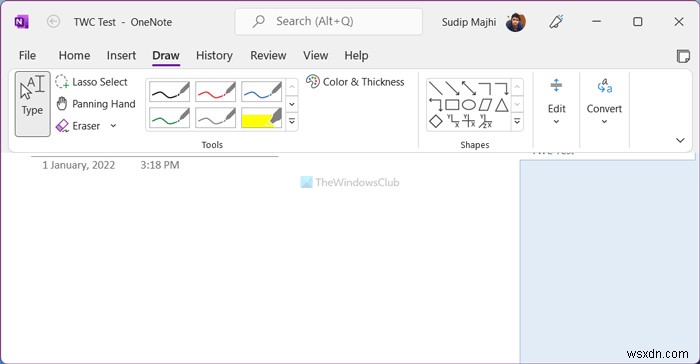 Cách sử dụng OneNote cho Sinh viên