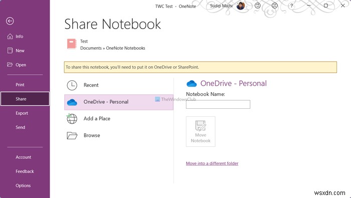 Cách sử dụng OneNote cho Sinh viên