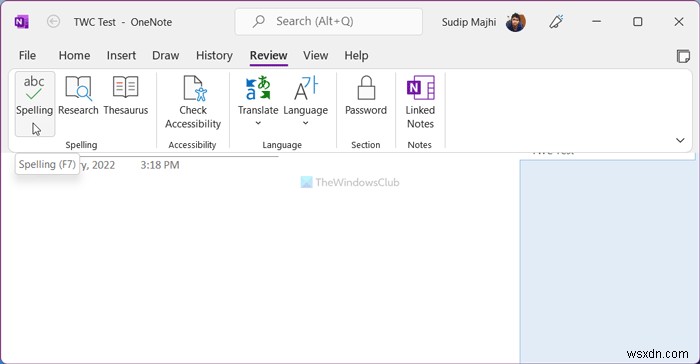 Cách sử dụng OneNote cho Sinh viên