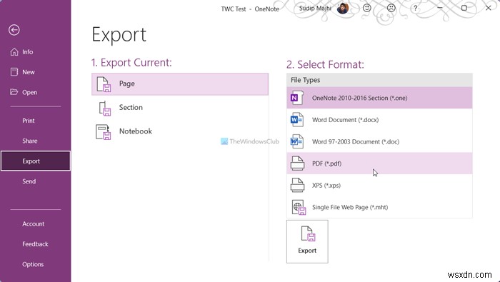 Cách sử dụng OneNote cho Sinh viên