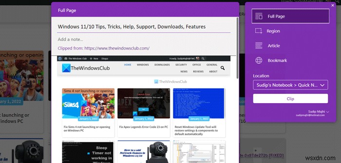 Cách sử dụng OneNote cho Sinh viên