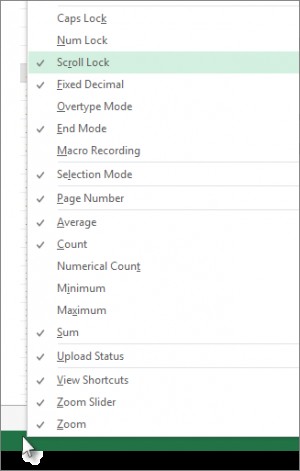Khắc phục phím mũi tên không hoạt động trong Microsoft Excel