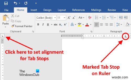 Cách thiết lập và sử dụng Tab Stops (Điểm dừng Tab) trong Microsoft Word