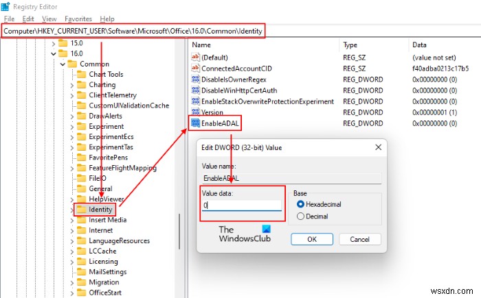 Khắc phục lỗi  Trusted Platform Module has malfunctioned  mã 80090030, 80090016 trong Outlook