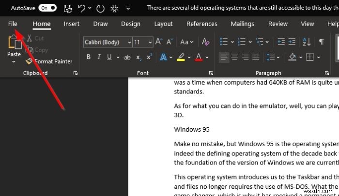 Cách thêm tab Developer (Phát triển) trong Word và Excel Office