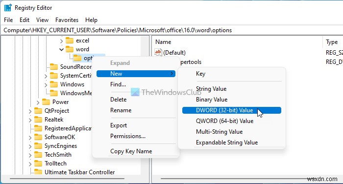 Cách thêm tab Developer (Phát triển) trong Word và Excel Office