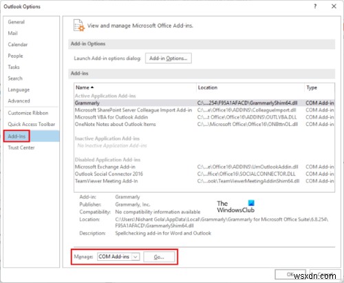 Khắc phục lỗi tệp đính kèm Office mở ở Protected View trong Outlook
